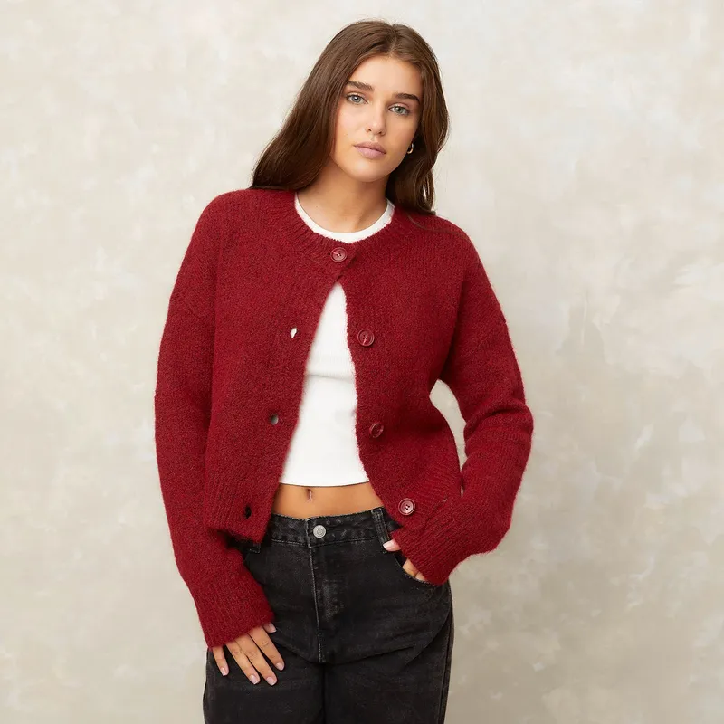 SYBILLA - Cardigan Mujer Sybilla