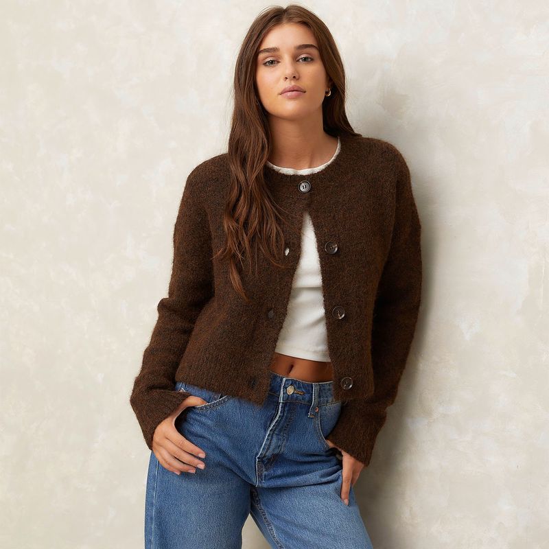 SYBILLA - Cardigan Mujer Sybilla