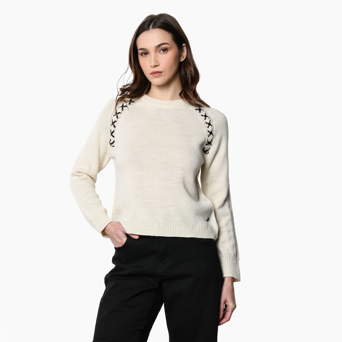 DENIMLAB - Saco Mujer Tejido Denimlab