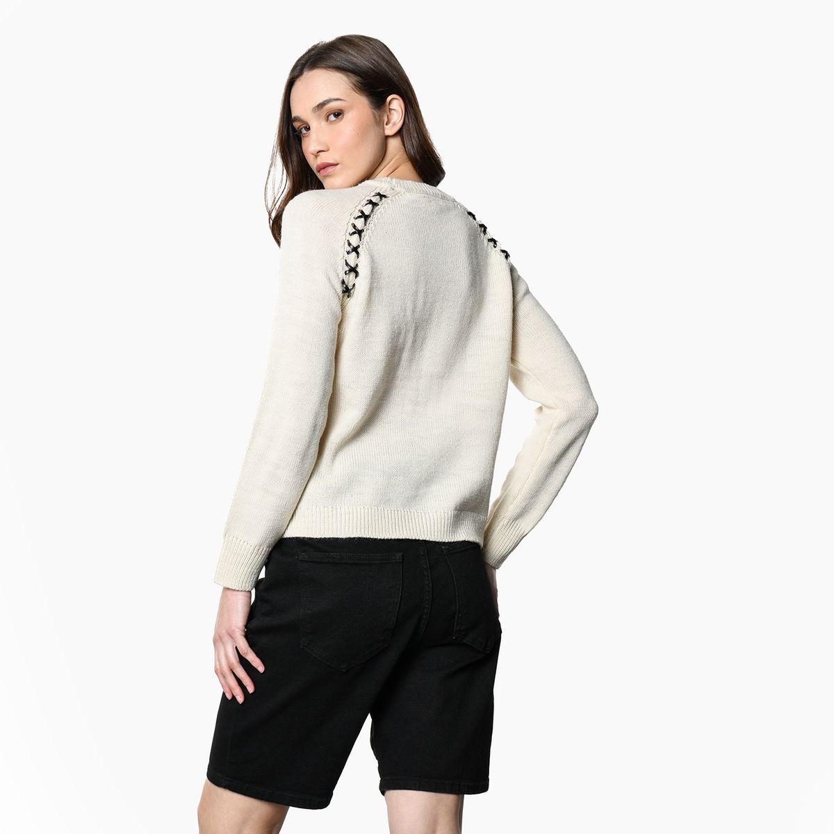 DENIMLAB - Saco Mujer Tejido Denimlab