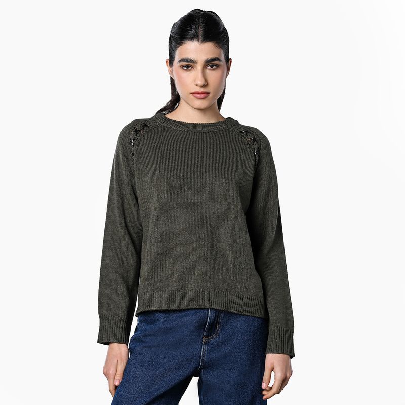 DENIMLAB - Saco Mujer Tejido Denimlab
