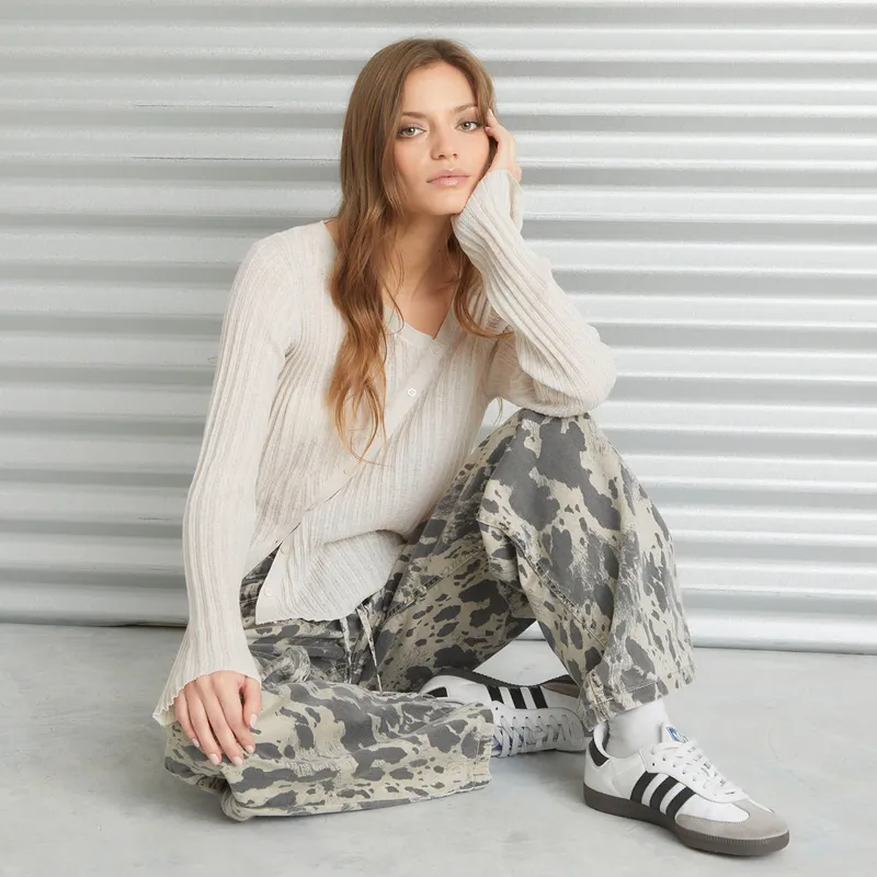 DENIMLAB - Blusa Mujer Tejido Manga larga DENIMLAB