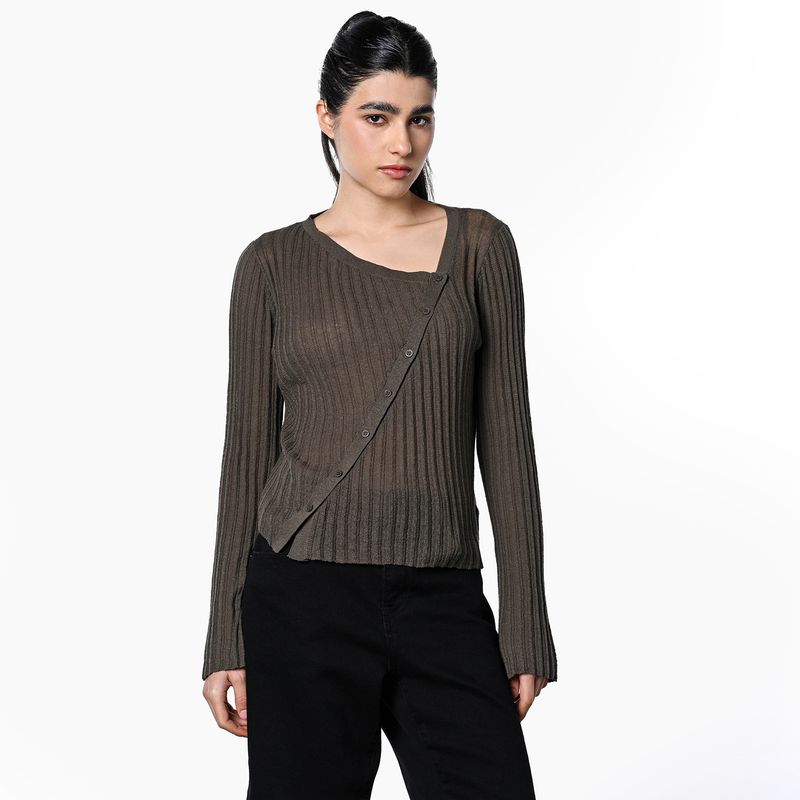 DENIMLAB - Blusa Mujer Tejido Manga larga DENIMLAB