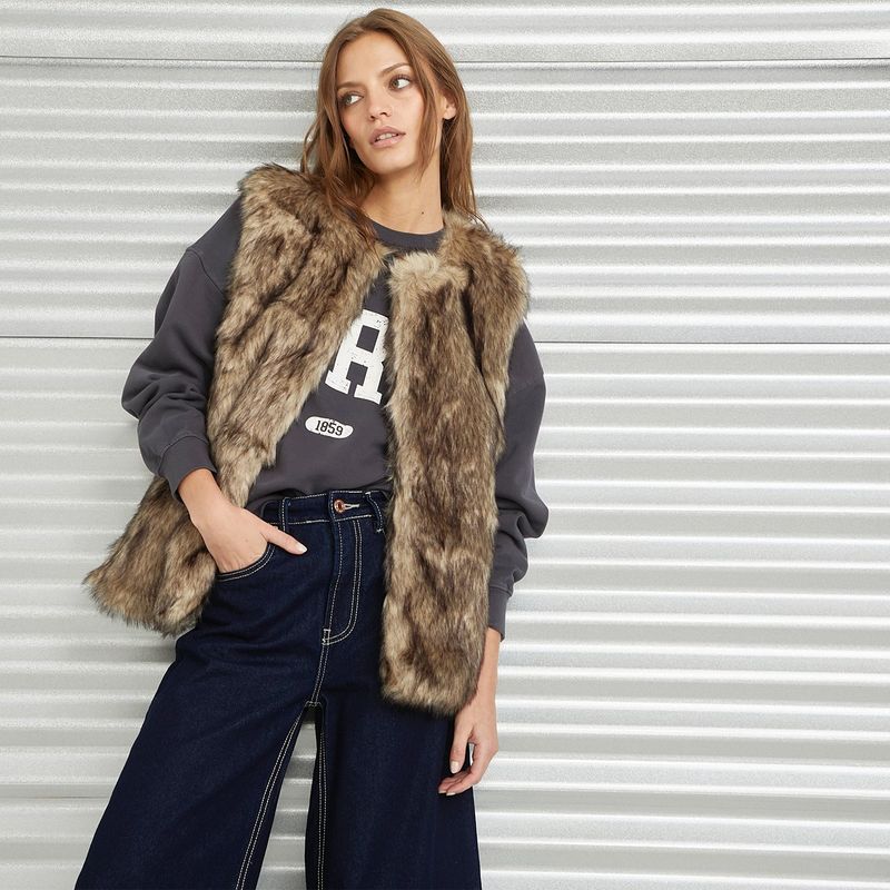 DENIMLAB - Chaleco Mujer Denimlab