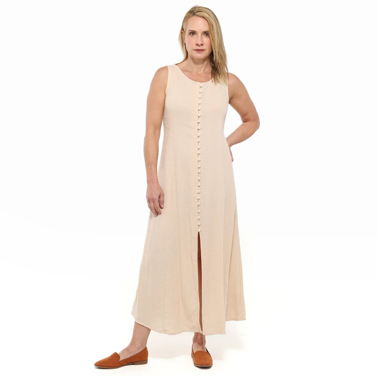 APOLOGY - Vestido Mujer Corto de Algodón Apology