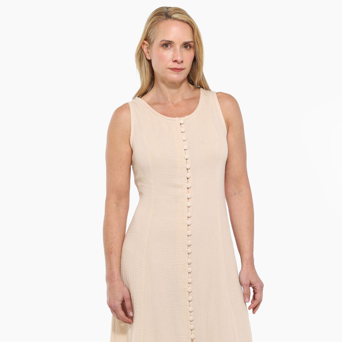 APOLOGY - Vestido Mujer Corto de Algodón Apology