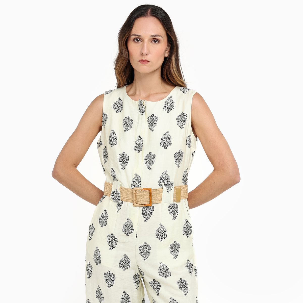 APOLOGY - Enterizo Mujer Largo con Estampado Apology