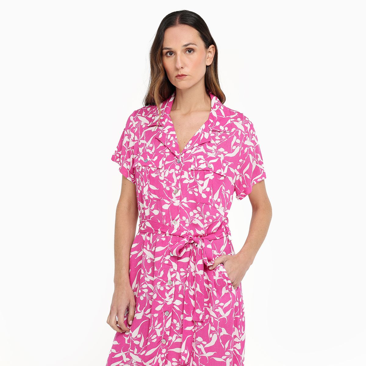 APOLOGY - Vestido Mujer Medio con Estampado Apology