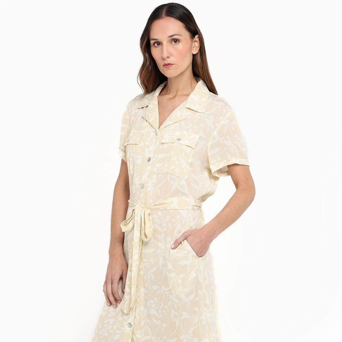 APOLOGY - Vestido Mujer Medio con Estampado Apology