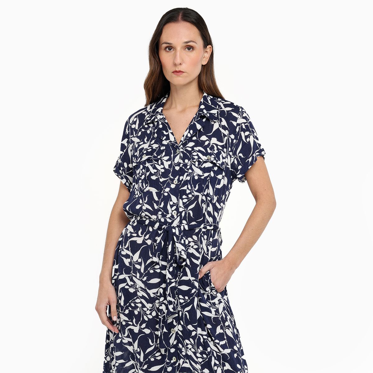 APOLOGY - Vestido Mujer Medio con Estampado Apology