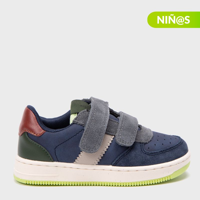 CONIGLIO - Tenis moda Coniglio Sp Suede I Unisex niño con Velcro