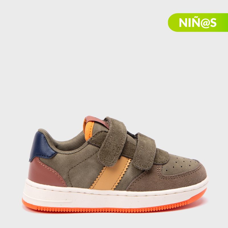CONIGLIO - Tenis moda Coniglio Sp Suede I Unisex niño con Velcro