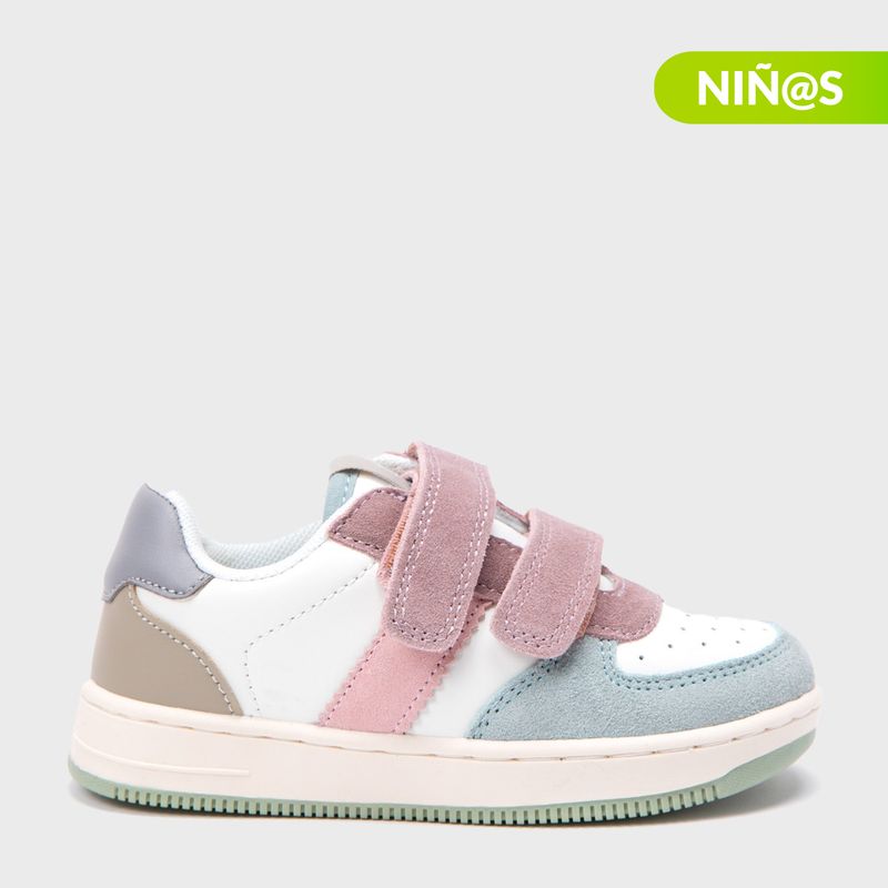 CONIGLIO - Tenis moda Coniglio Sp Suede I Unisex niño con Velcro