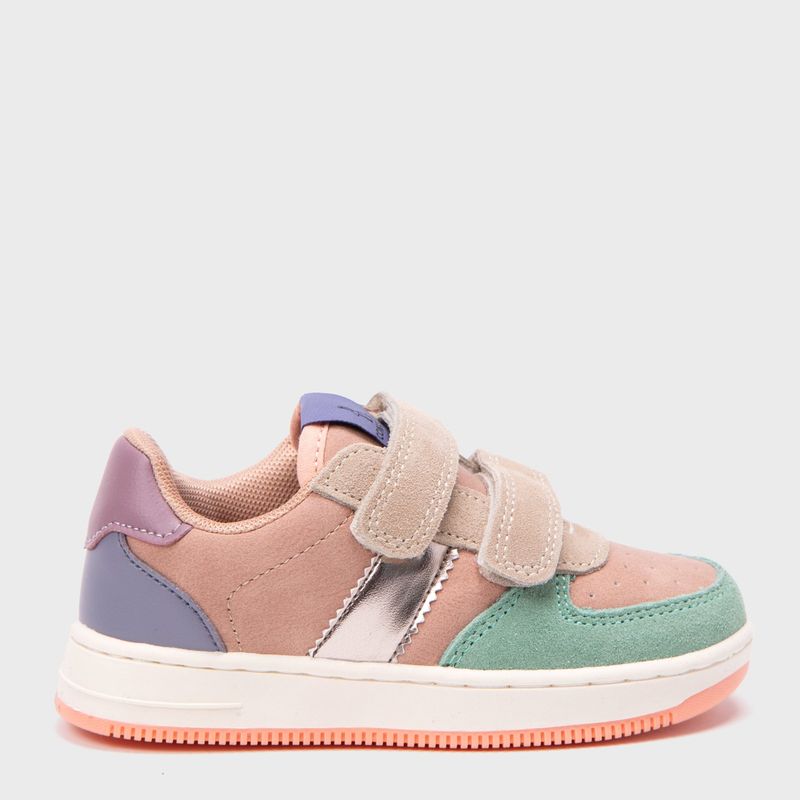 CONIGLIO - Tenis moda Coniglio Sp Suede I Unisex niño con Velcro