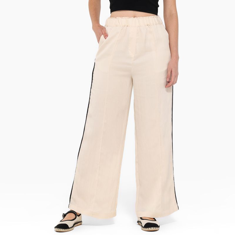 BASEMENT - Pantalón Mujer Tiro medio Basement