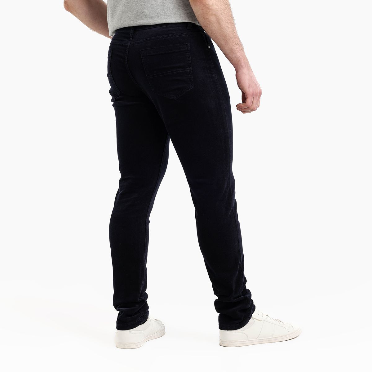 NEWPORT - Pantalón 5 Bolsillos Hombre Recto de Algodón Newport