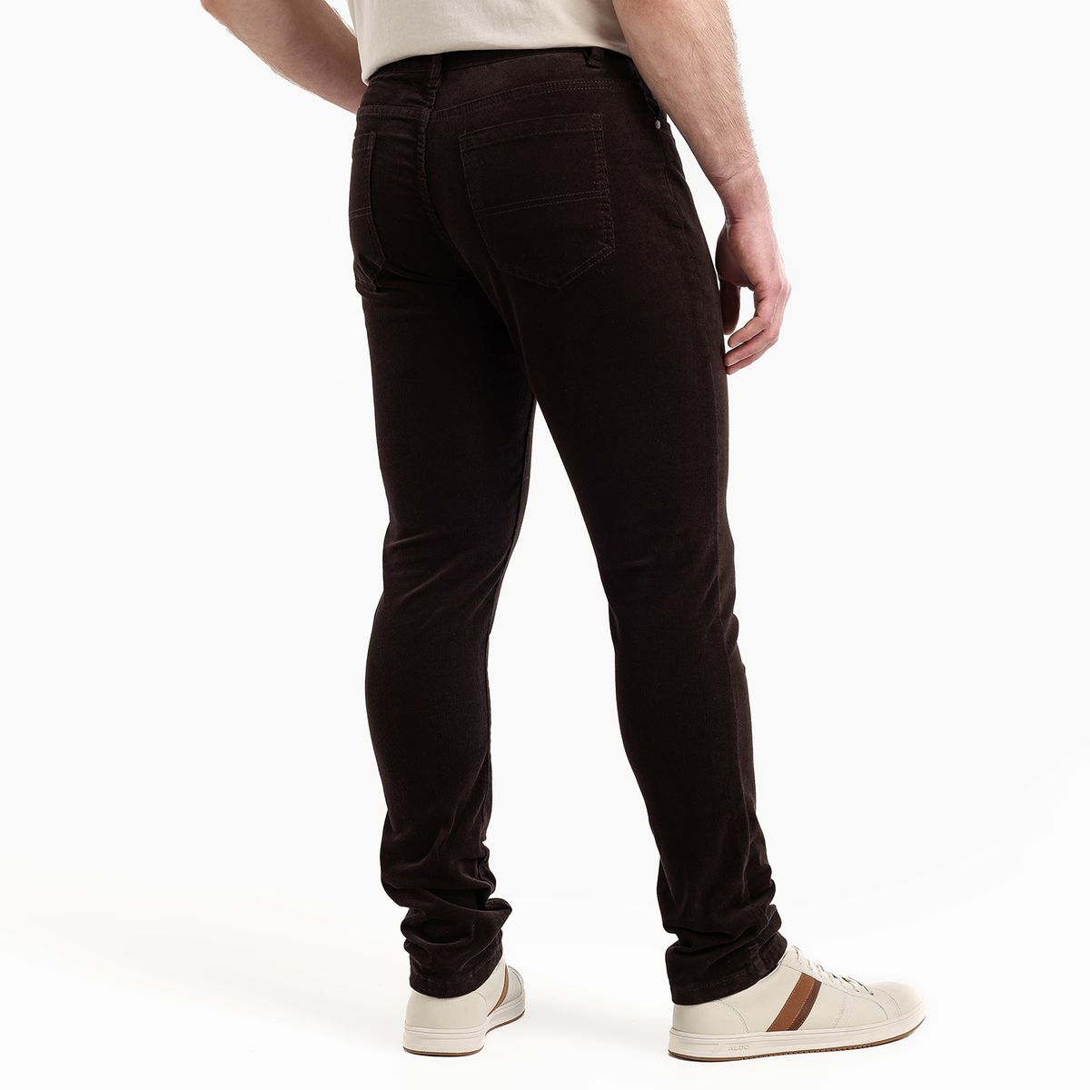 NEWPORT - Pantalón 5 Bolsillos Hombre Recto de Algodón Newport