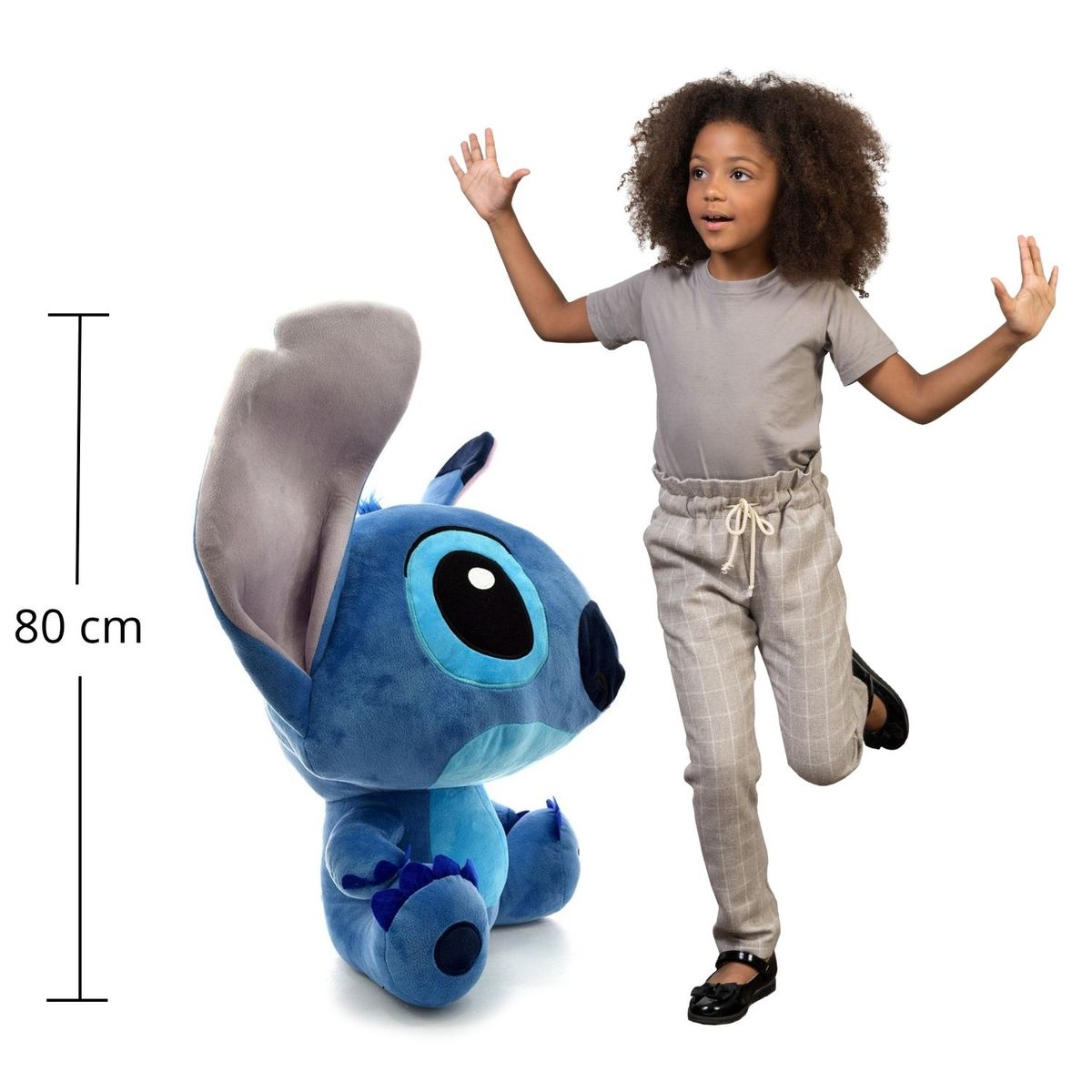 LILO & STITCH - Peluche Stitch STITCH 80 CM