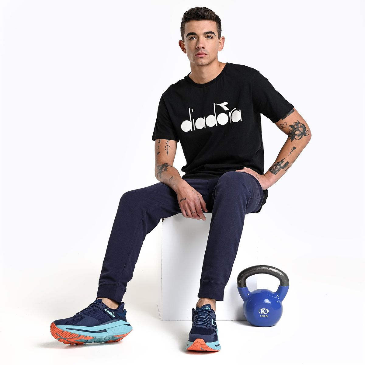 DIADORA - Tenis Diadora Hombre Running Cellula