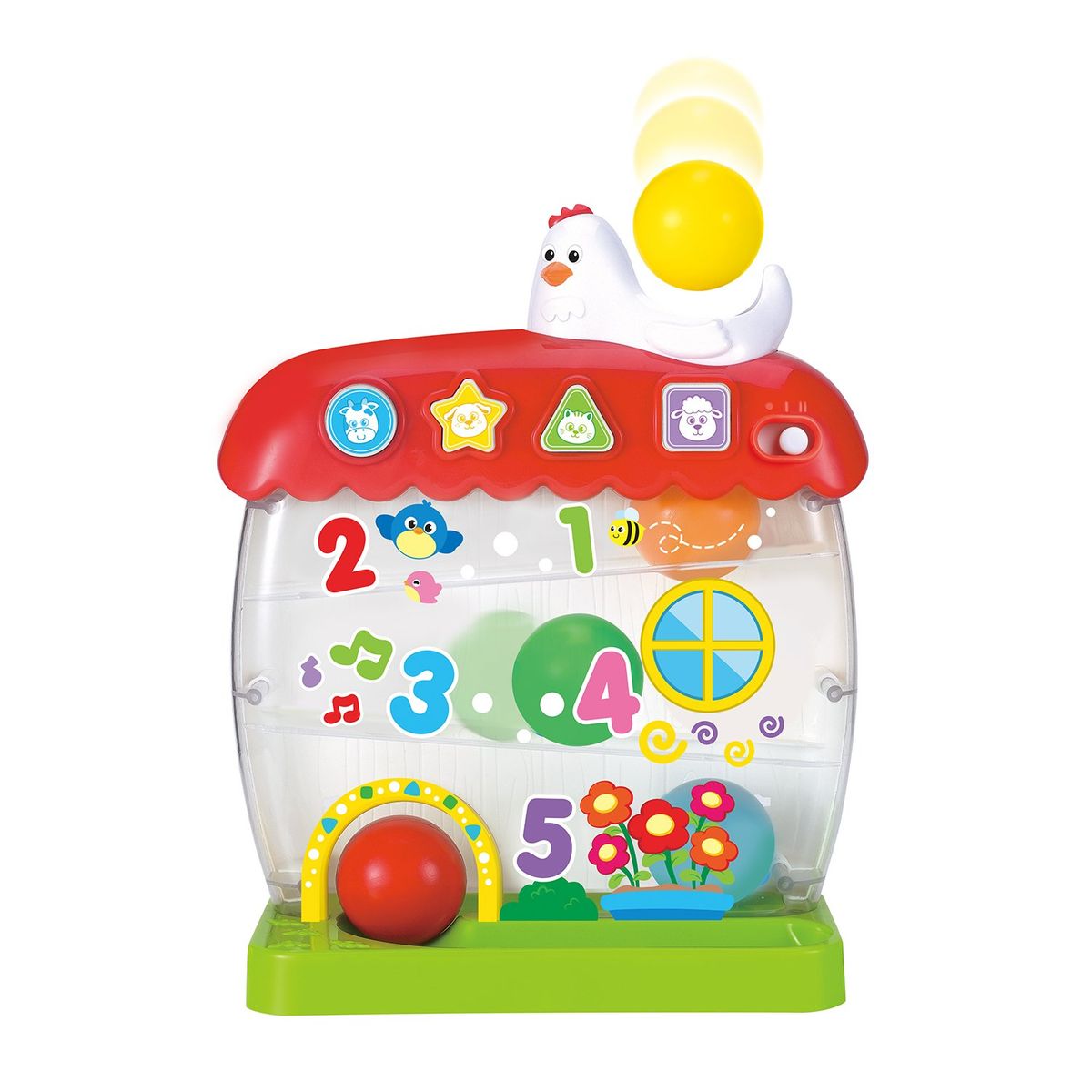 WINFUN - Juguete Para Bebé Didáctico Winfun: Granero Cuenta Y Juega