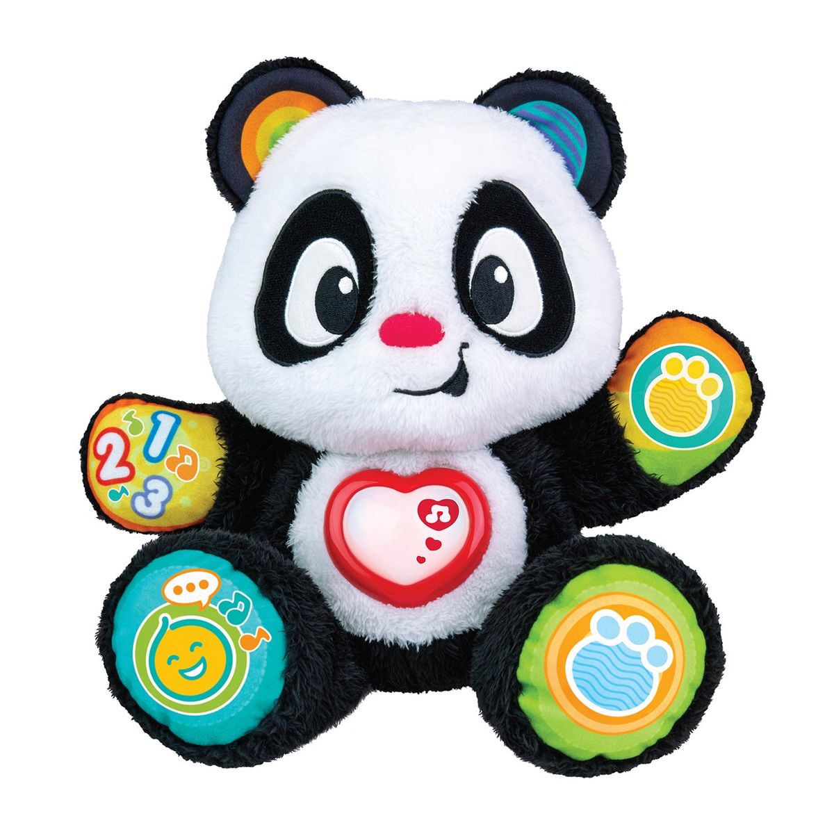 WINFUN - Juguete Para Bebé Didáctico Winfun: Peluche Pandita Aprende Conmigo