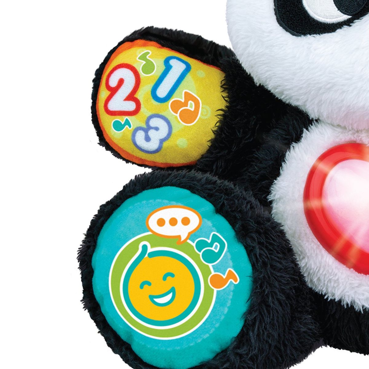 WINFUN - Juguete Para Bebé Didáctico Winfun: Peluche Pandita Aprende Conmigo