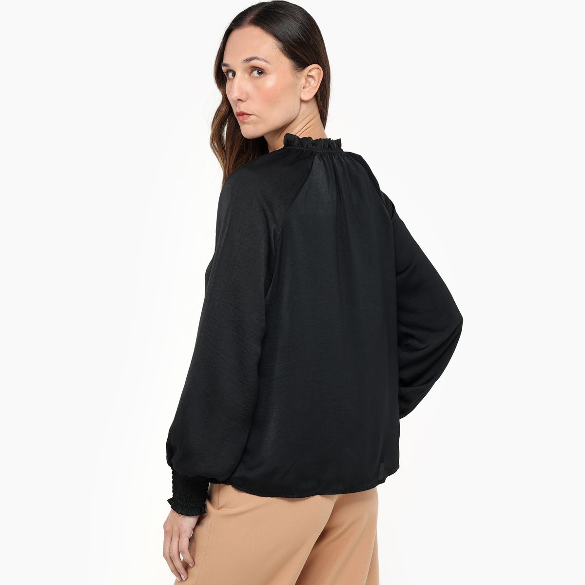 APOLOGY - Blusa Mujer Manga larga globo Apology