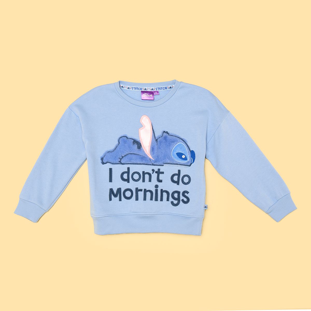 LILO & STITCH - Saco Niña con Estampado  Algodón Lilo & Stitch