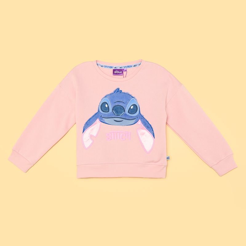 LILO & STITCH - Saco Niña con Estampado  Algodón Lilo & Stitch