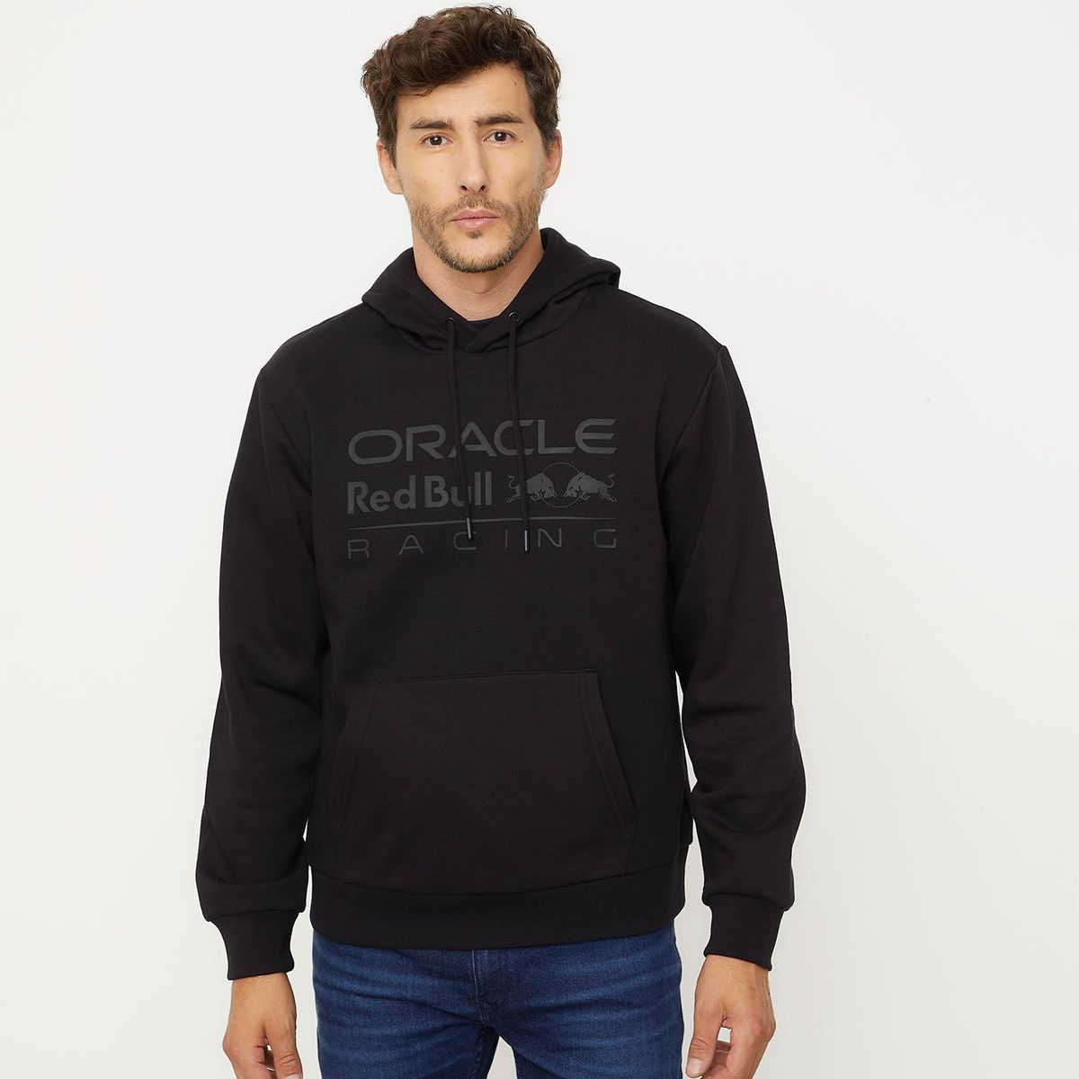 REDBULL - Hoodie de Algodón Oracle Red Bull Racing