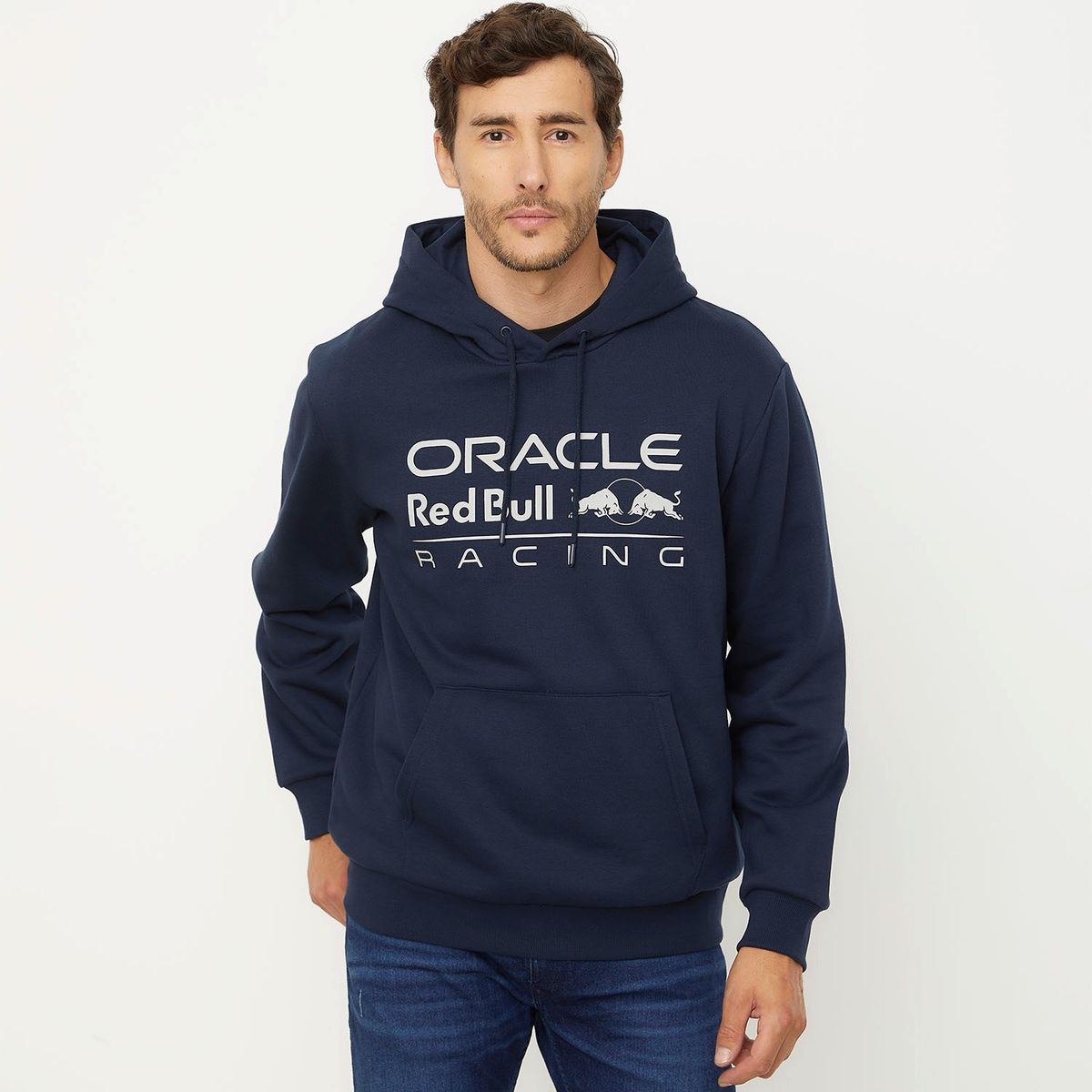 REDBULL - Hoodie de Algodón Oracle Red Bull Racing