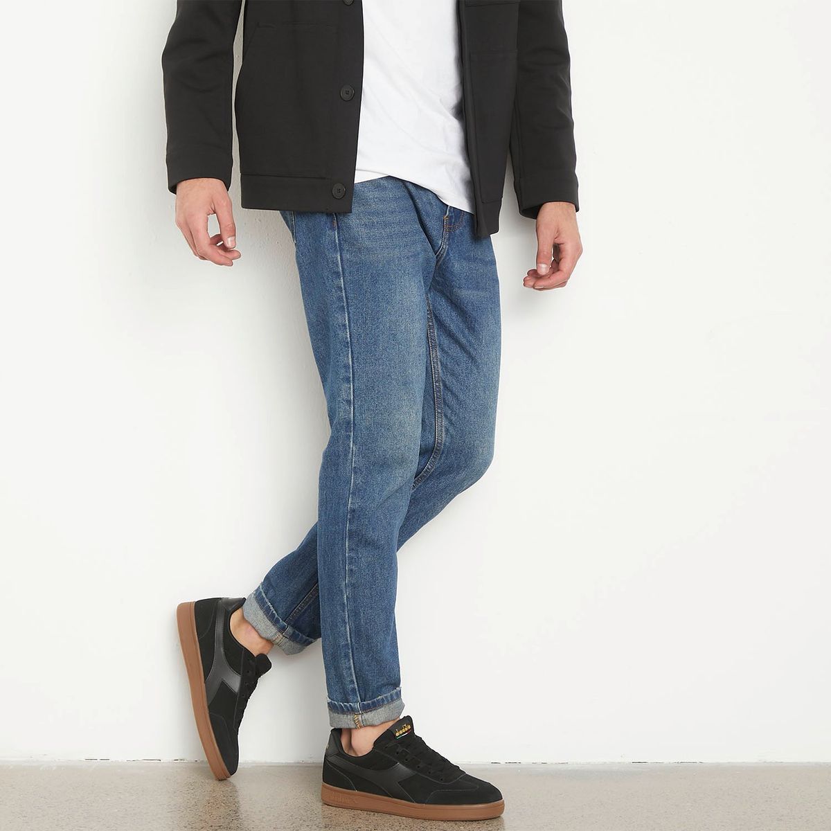 DIADORA - Tenis Diadora Hombre Moda Bamtelo Negro