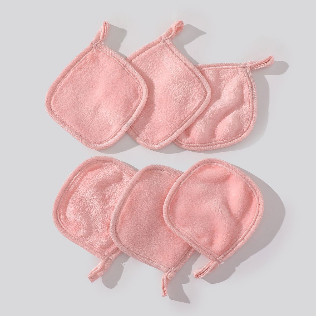 SYBILLA - Set Pad para limpieza facial de 6 toallitas reutilizables desmaquillantes Sybilla