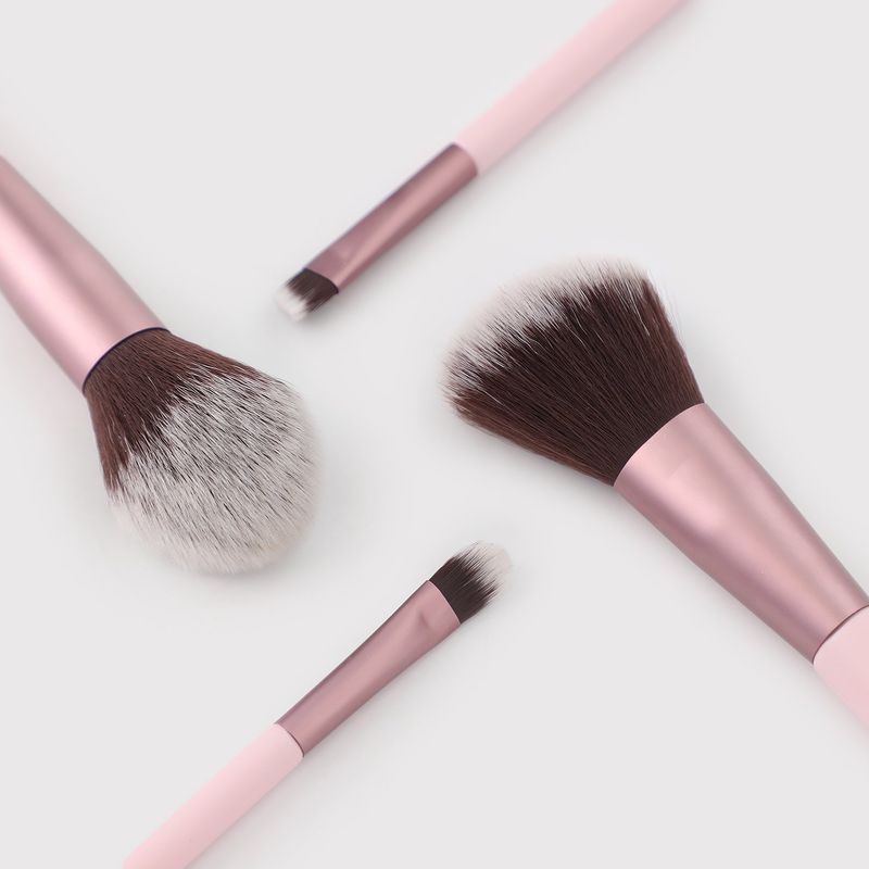 SYBILLA - Brochas de maquillaje Set de 4 brochas para maquillaje Sybilla