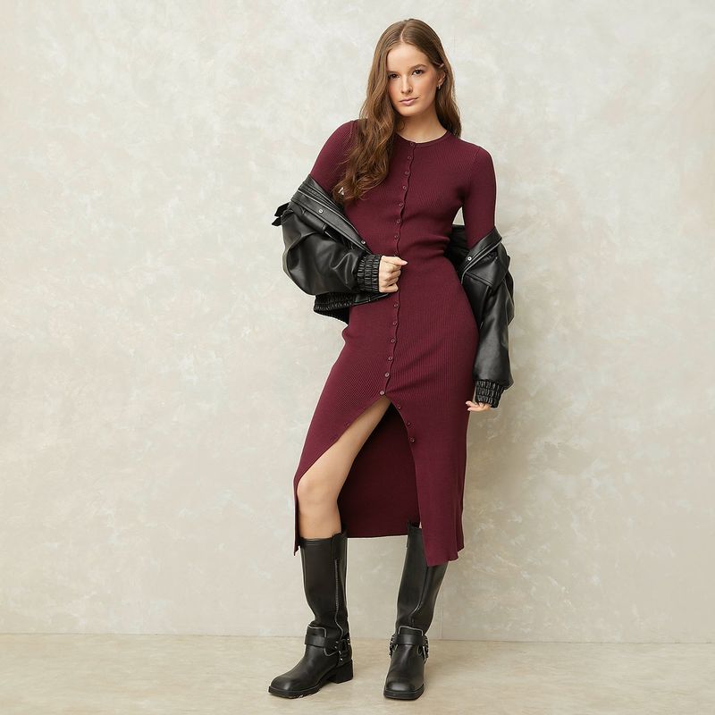 SYBILLA - Vestido Medio para Mujer Sybilla