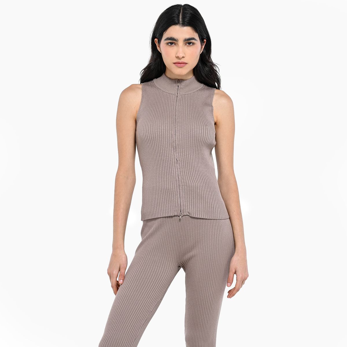 SYBILLA - Camiseta Mujer Sin mangas Sybilla