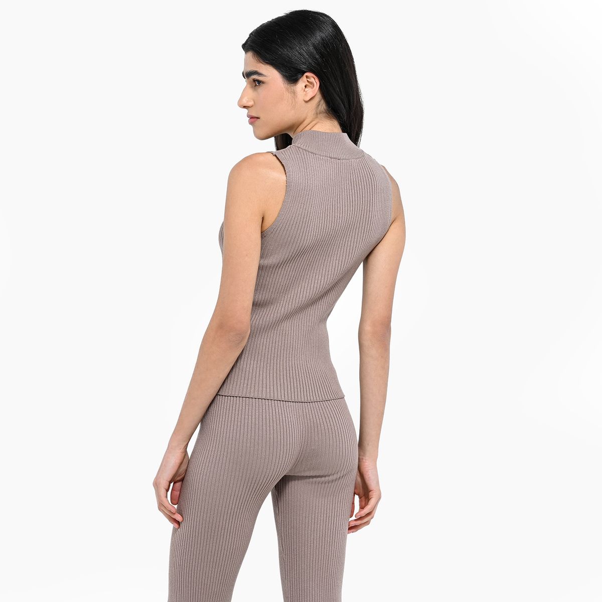 SYBILLA - Camiseta Mujer Sin mangas Sybilla