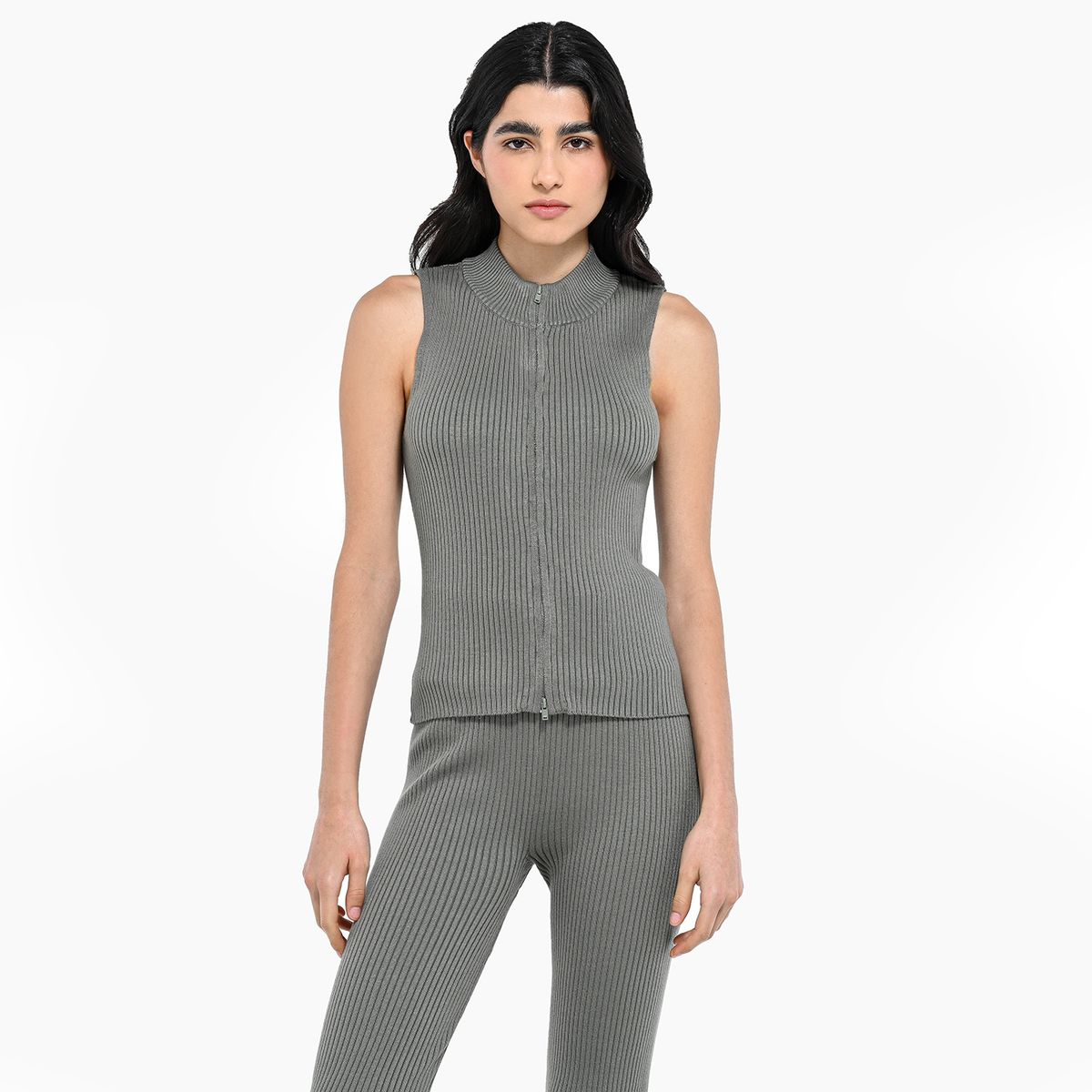 SYBILLA - Camiseta Mujer Sin mangas Sybilla