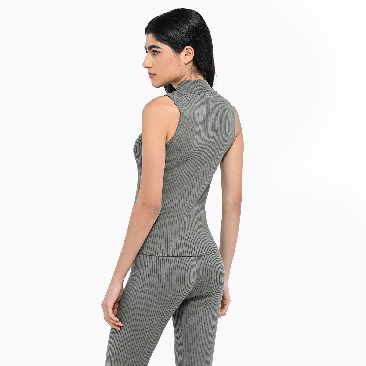 SYBILLA - Camiseta Mujer Sin mangas Sybilla