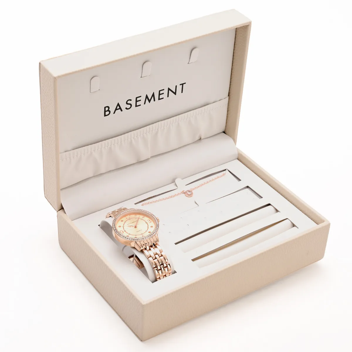 BASEMENT - Set Reloj Basement Para Mujer