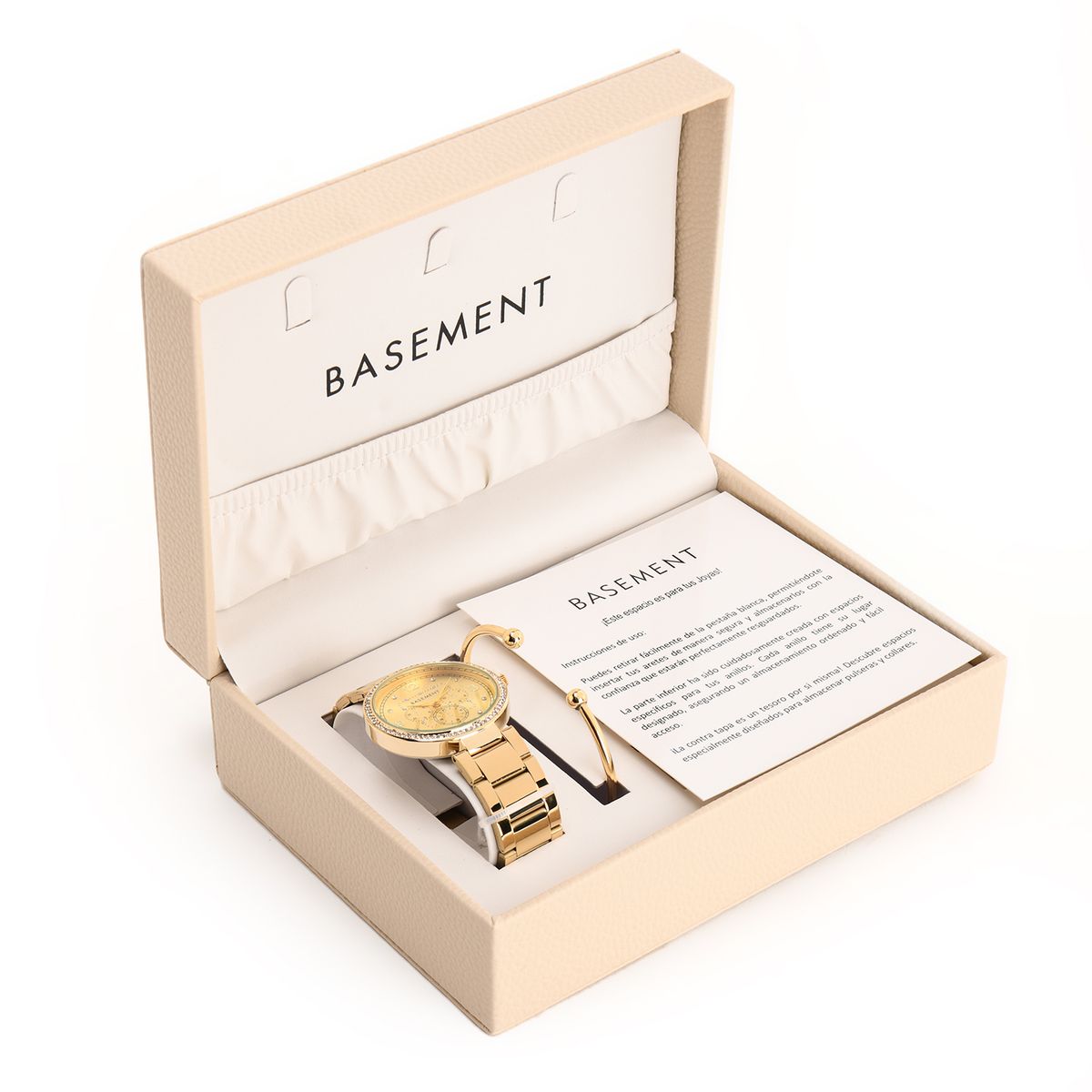 BASEMENT - Set Reloj Basement Para Mujer