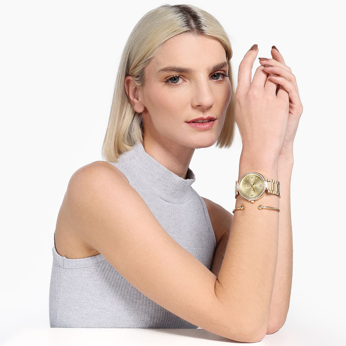 BASEMENT - Set Reloj Basement Para Mujer