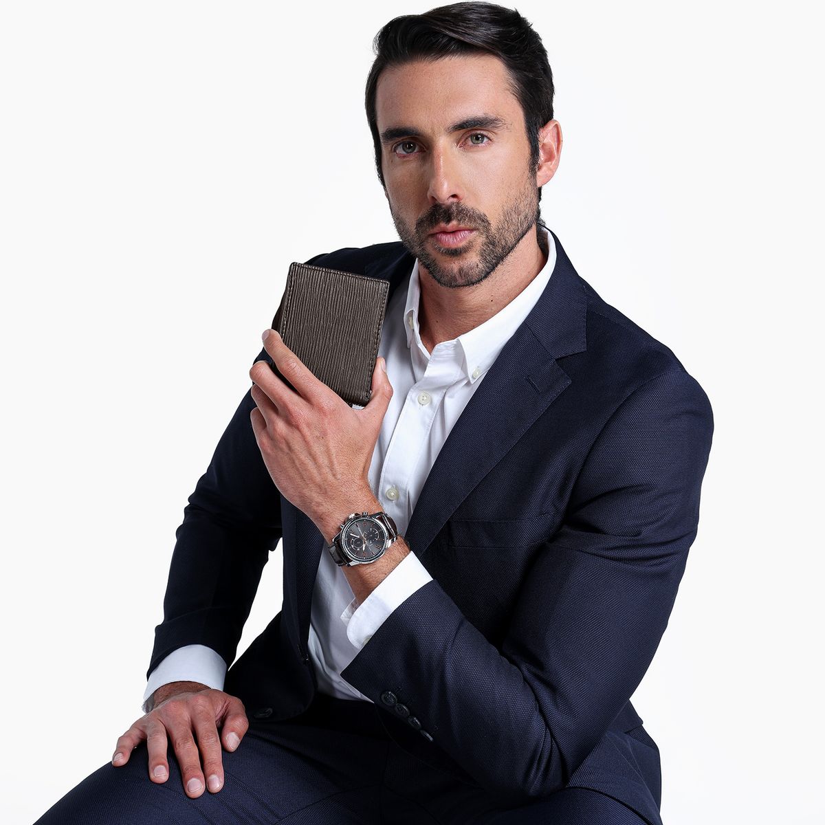 BASEMENT - Set Reloj y Billetera Basement Para Hombre