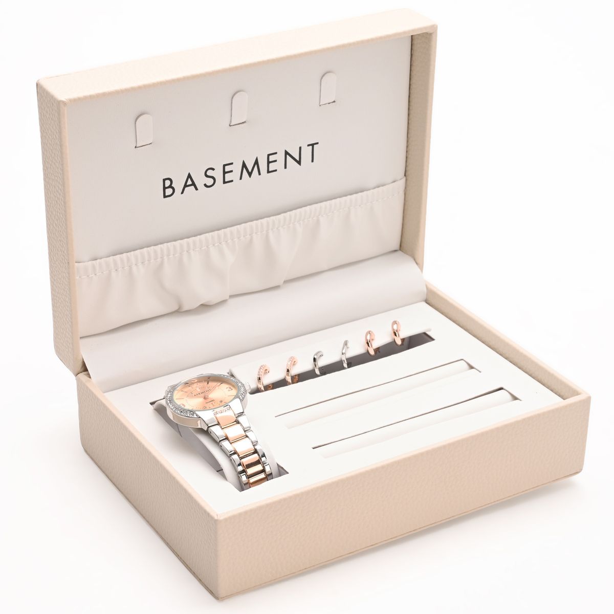 BASEMENT - Set Reloj Basement Para Mujer