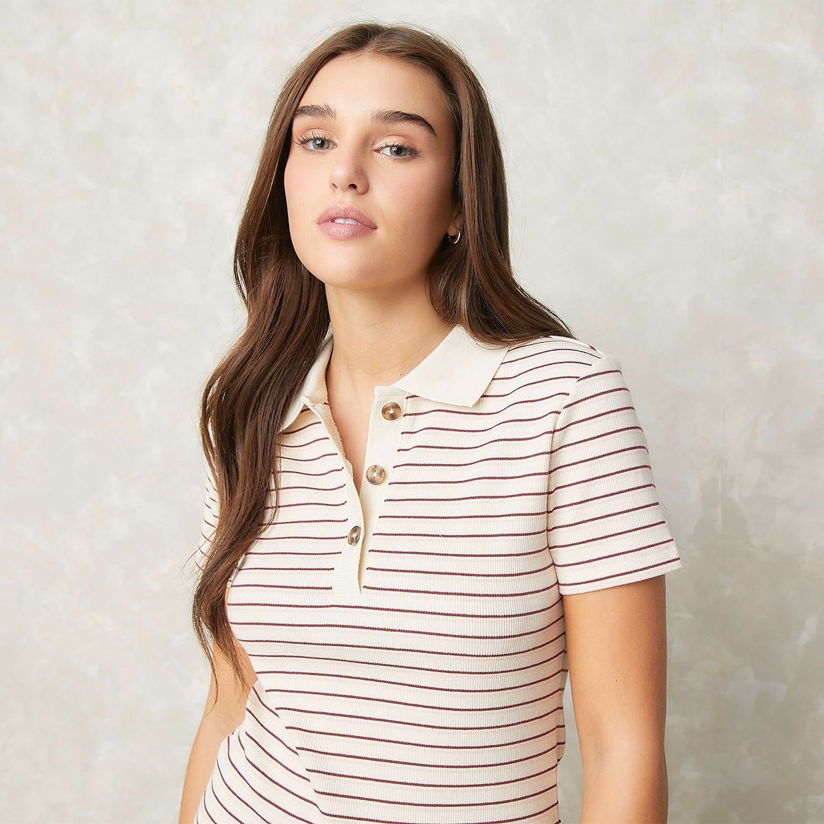 SYBILLA - Camiseta Mujer con Estampado Manga corta de Algodón Sybilla