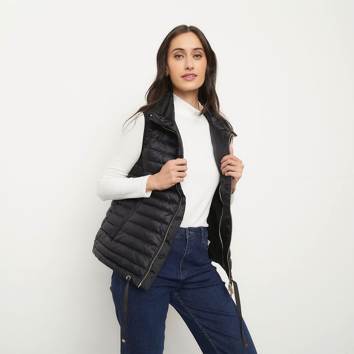 APOLOGY - Chaleco Mujer Acolchado Apology