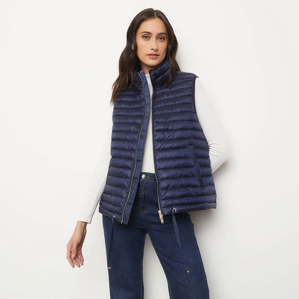 APOLOGY - Chaleco Mujer Acolchado Apology