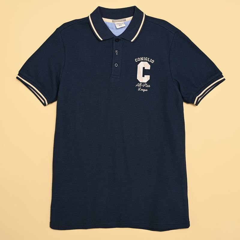 CONIGLIO - Camiseta polo Niño Manga corta Algodón Coniglio