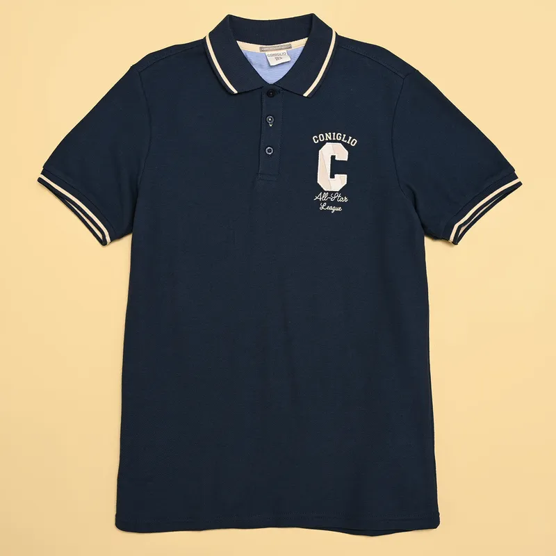 CONIGLIO - Camiseta polo Niño Manga corta Algodón Coniglio