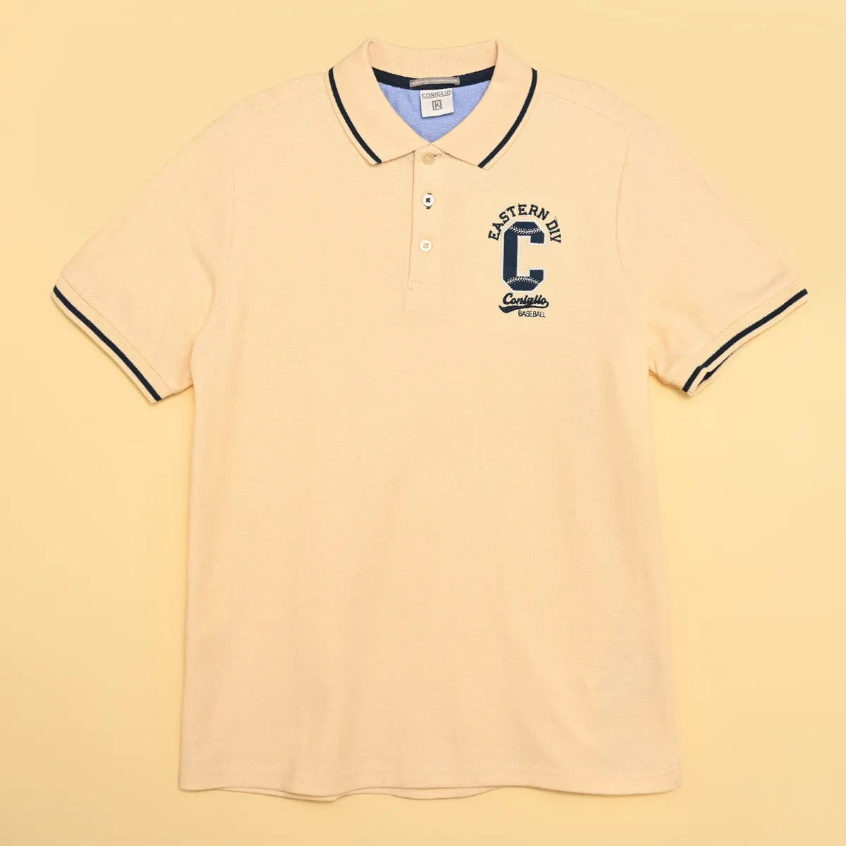 CONIGLIO - Camiseta polo Niño Manga corta Algodón Coniglio